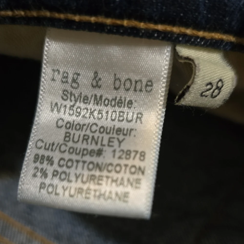 rag & bone Tomboy Distressed Jeans - Picture 7 of 8